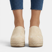 Women's Wedge Mule Sandals