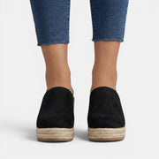 Women's Wedge Mule Sandals