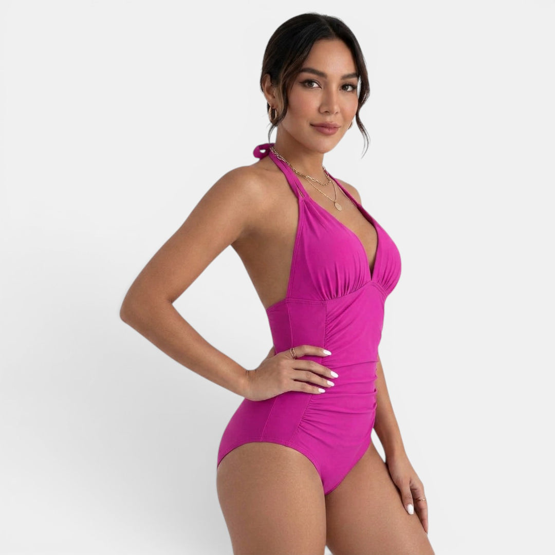 Bañador Mujer Espalda Abierta