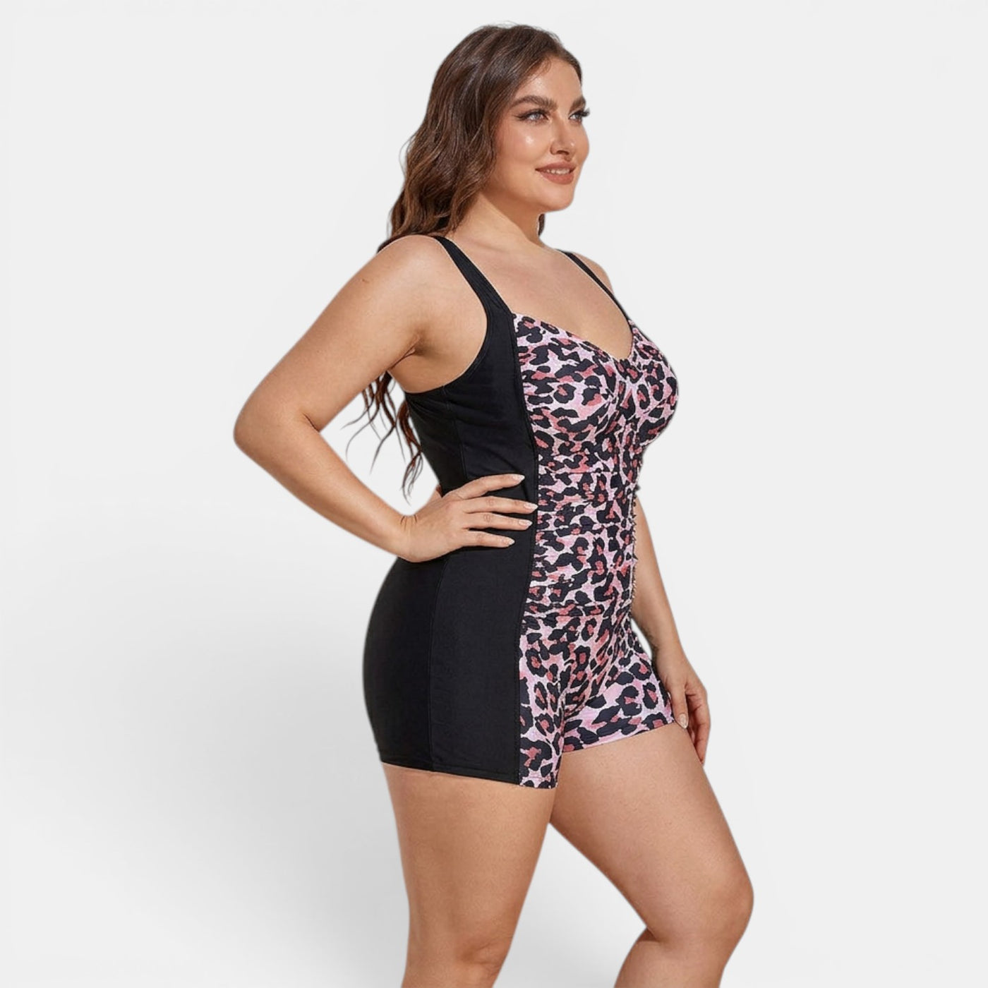 Bañador Mujer Talla Grande Estampado
