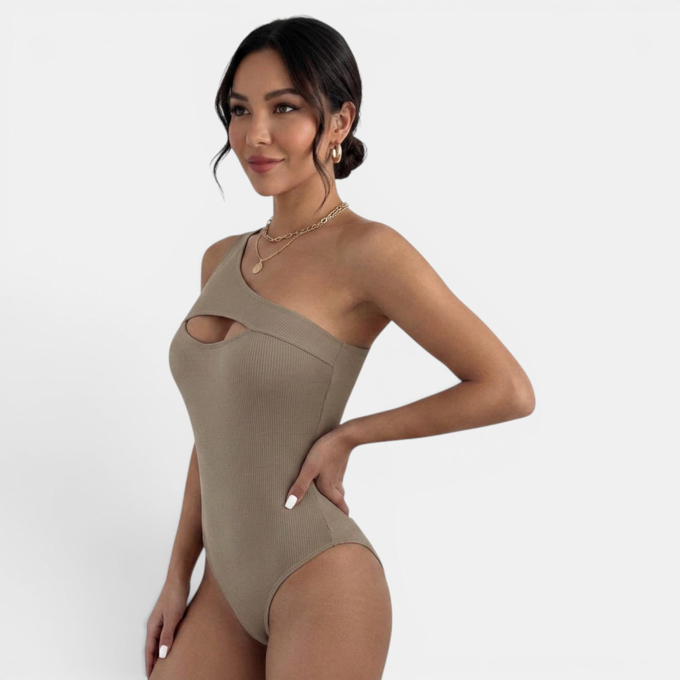 Bañador Mujer Un Hombro