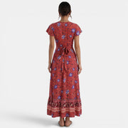 Women's Floral Maxi Dress