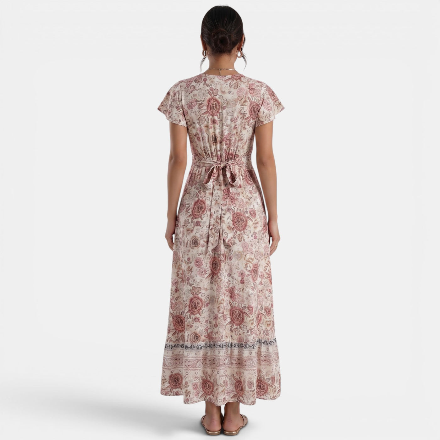 Women's Floral Maxi Dress