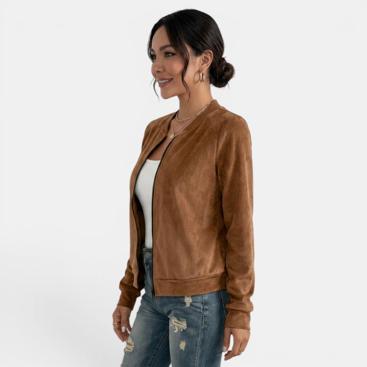 Chaqueta Entretiempo Mujer con Cremallera