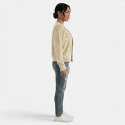 Women's Mid-Season Jacket with Zipper