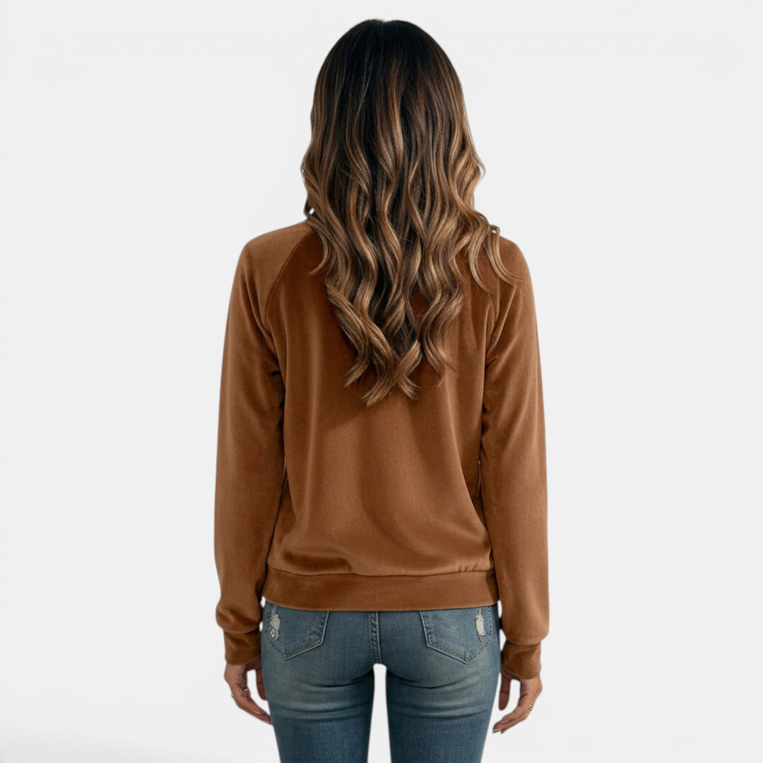 Chaqueta Entretiempo Mujer con Cremallera