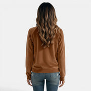 Women's Mid-Season Jacket with Zipper