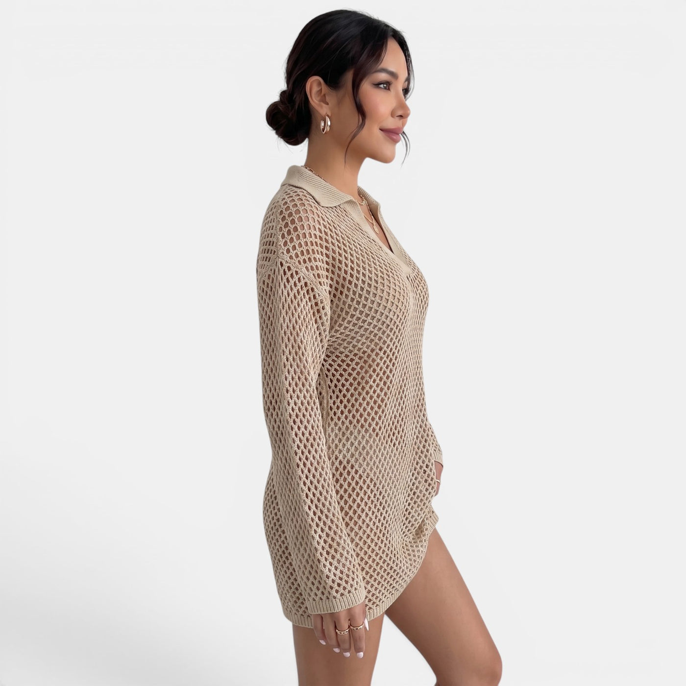 Women's Cutout Beach Dress