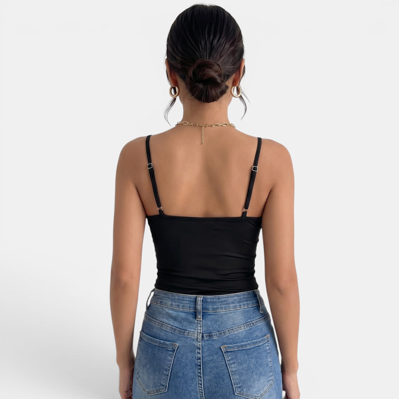 Top Mujer Hombros Descubiertos