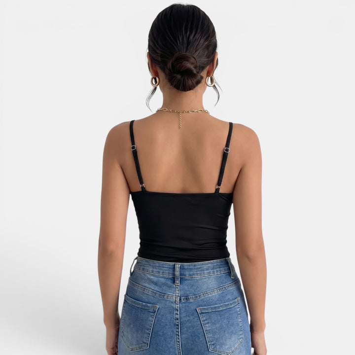 Top Mujer Hombros Descubiertos