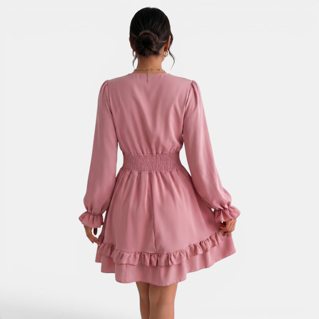 Vestido Mujer Verano Escote V