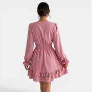 Vestido Mujer Verano Escote V