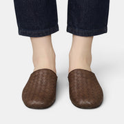 Women's Genuine Leather Mules