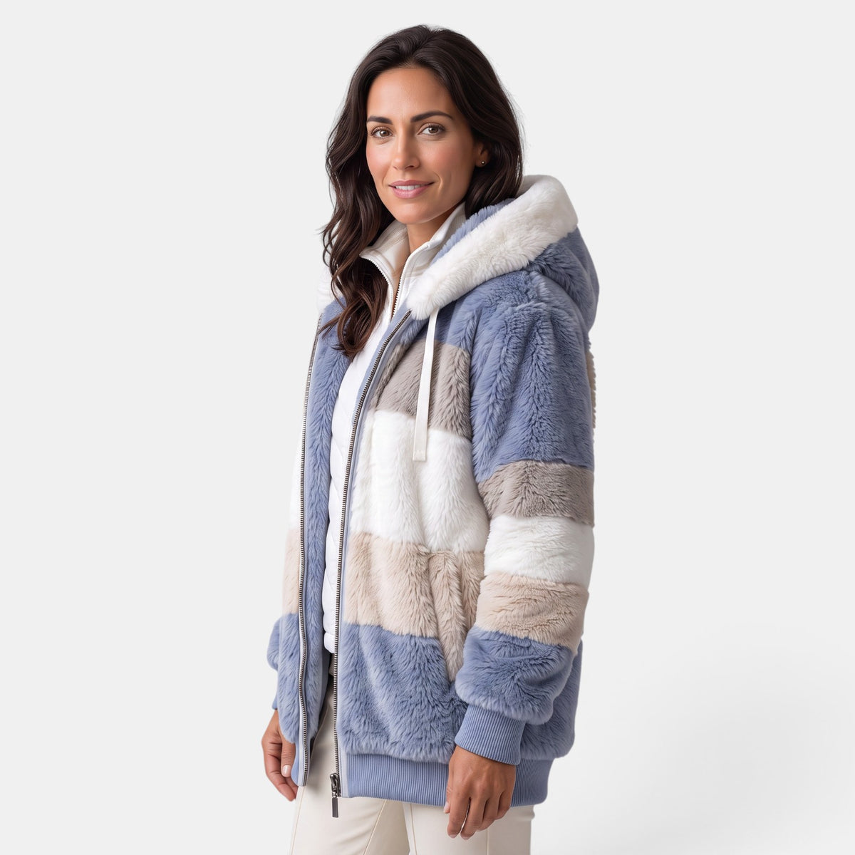 Women's Oversized Hooded Jacket