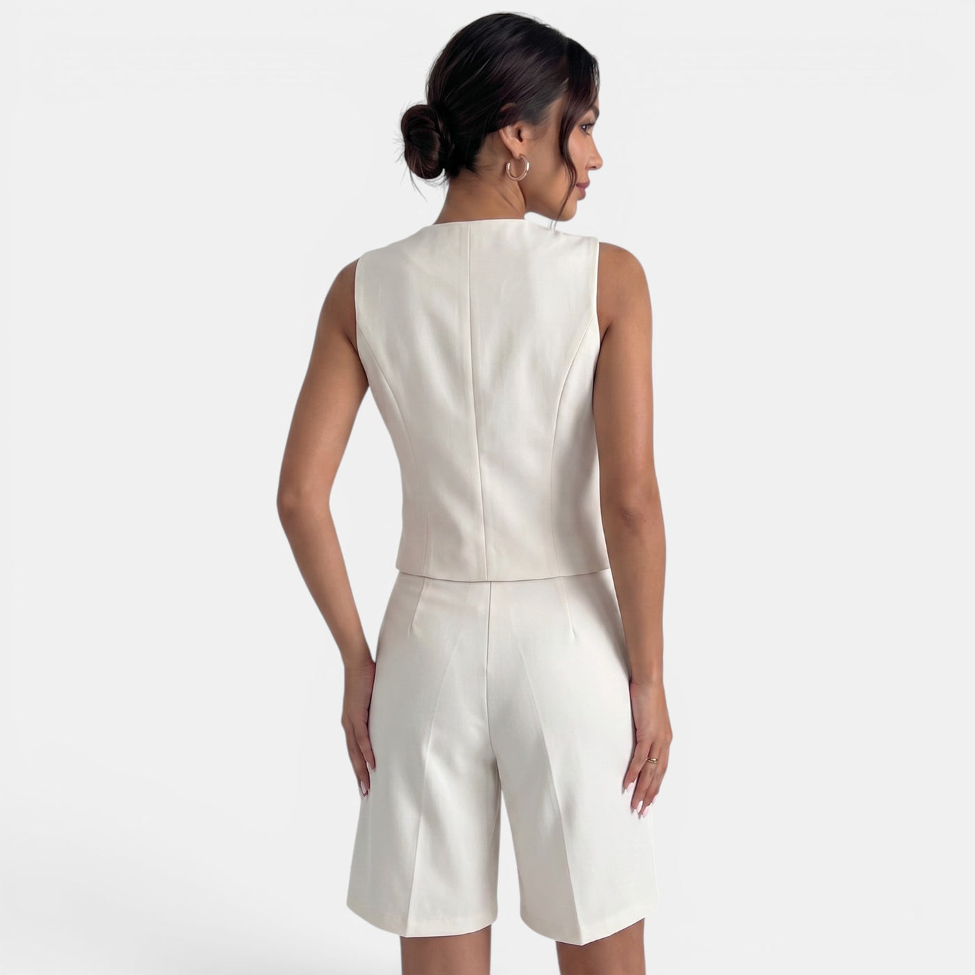 Women's Vest Shorts Set