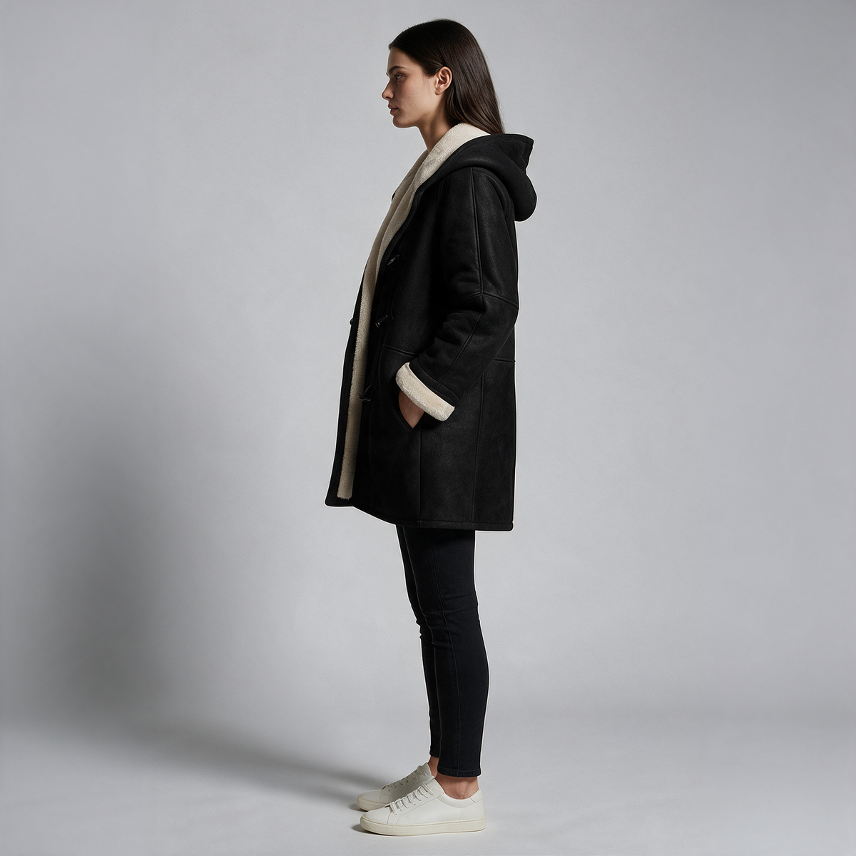Chaqueta Mujer de Otoño Cálida y Elegante