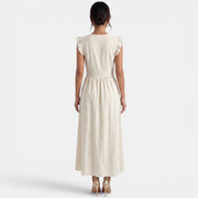 Women's Summer Long Ruffle Dress