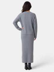 Women's Sweater and Skirt Set