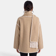 Women's Thick Wool Coat
