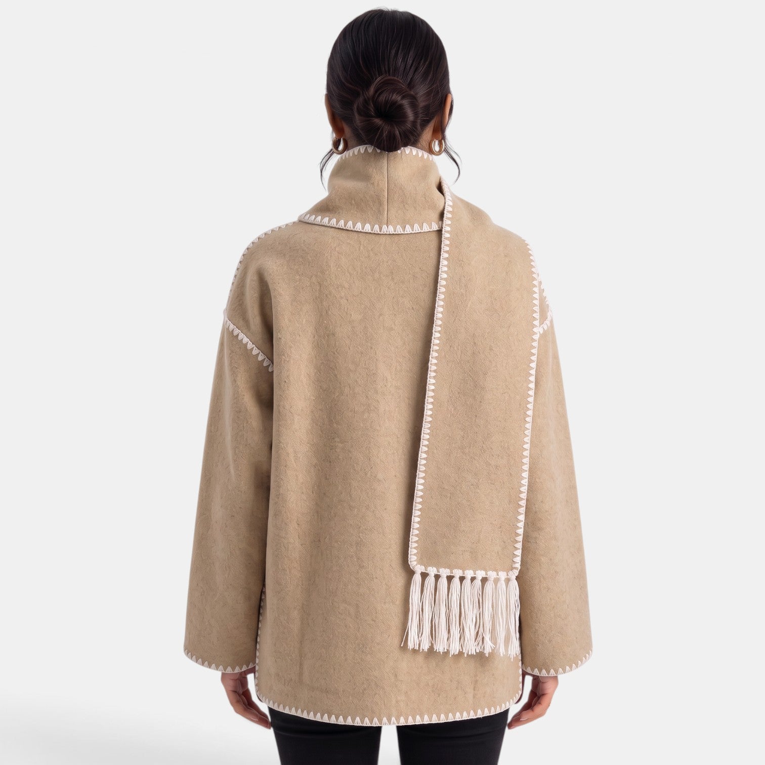 Women's Thick Wool Coat