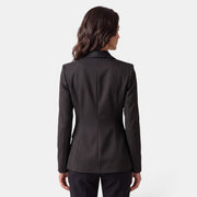 Women's Relaxed Blazer with Lapel
