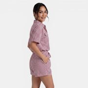 Women's Striped Summer Set