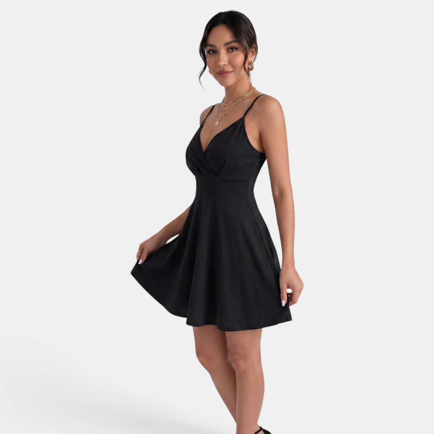 Women's Summer Floral Midi Dress