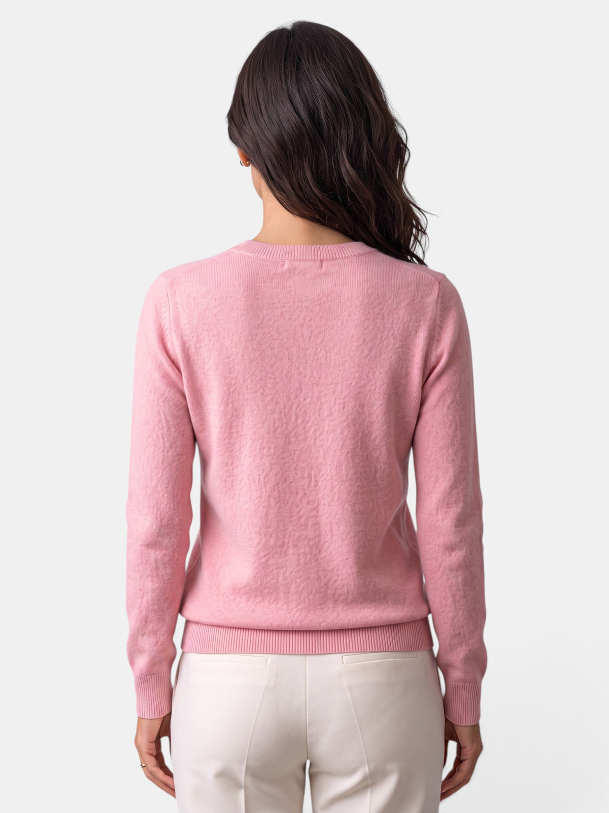 Suéter Mujer Cashmere Puro Invierno