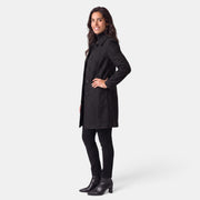 Women's Long Wool Blend Coat