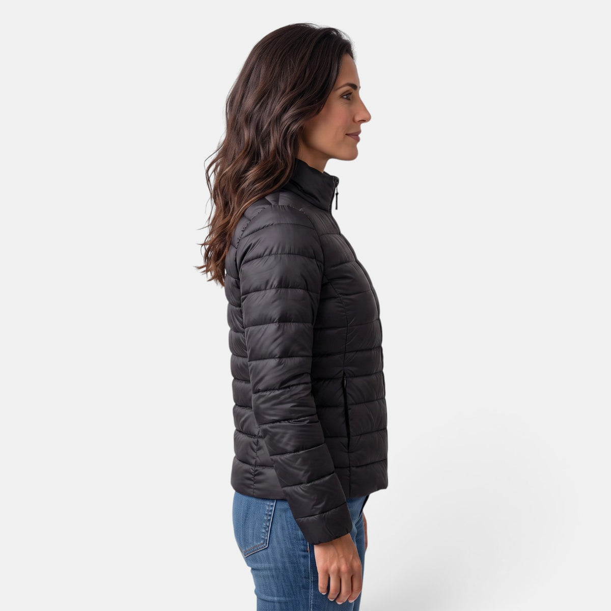 Chaqueta Mujer Plumífera Ligera Invierno