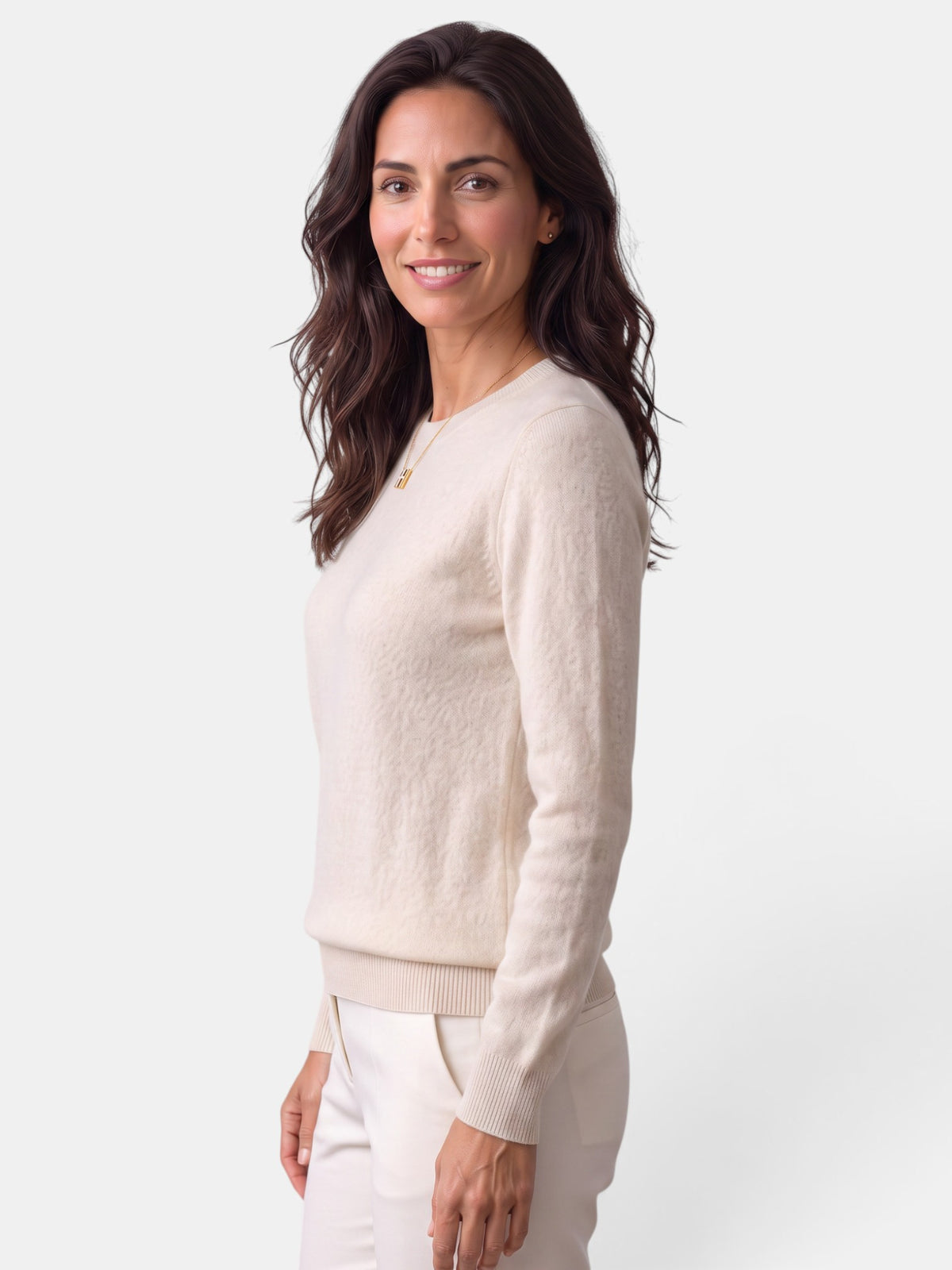 Suéter Mujer Cashmere Puro Invierno