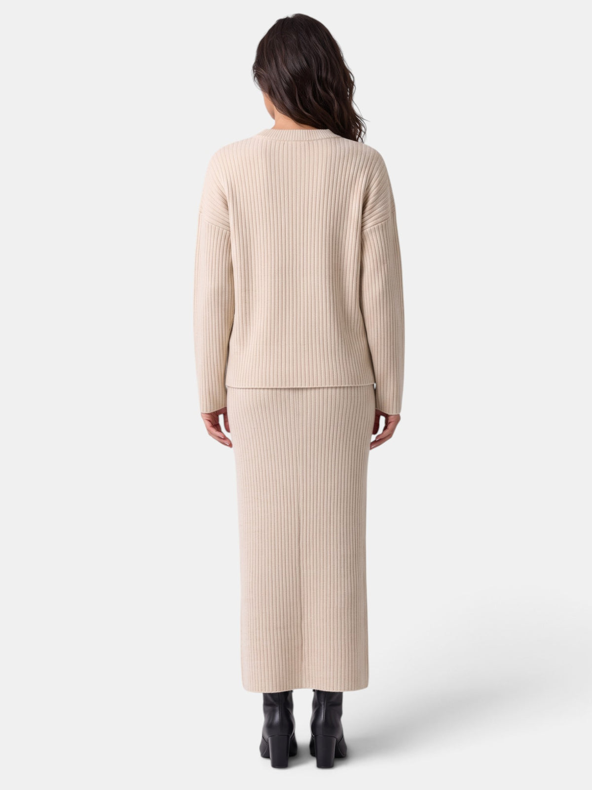Women's Sweater and Skirt Set