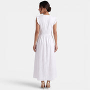 Women's Summer Long Ruffle Dress