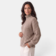 Women's Turtleneck Sweater