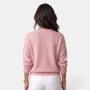 Women's V-Neck Elegant Sweater