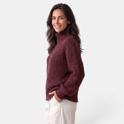 Women's Turtleneck Sweater