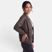Women's Faux Leather Biker Jacket