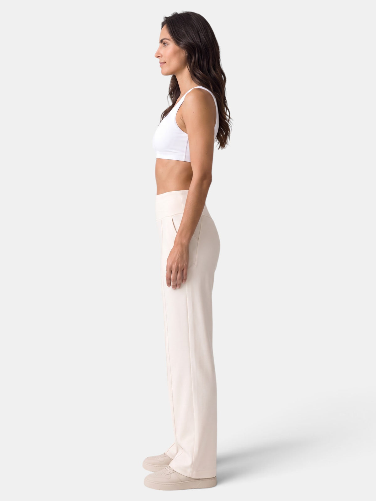 Pantalón Jogger Mujer Cintura Alta