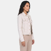 Premium Women's Denim Jacket – Classic Straight Cut