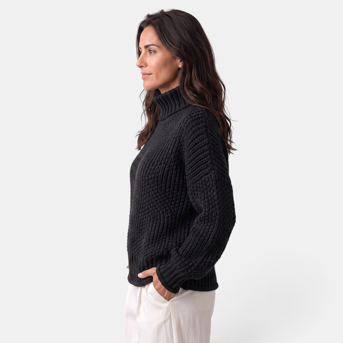 Women's Turtleneck Sweater