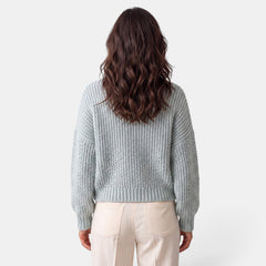 Women's Turtleneck Sweater - Knit Pullover, 7 Colors