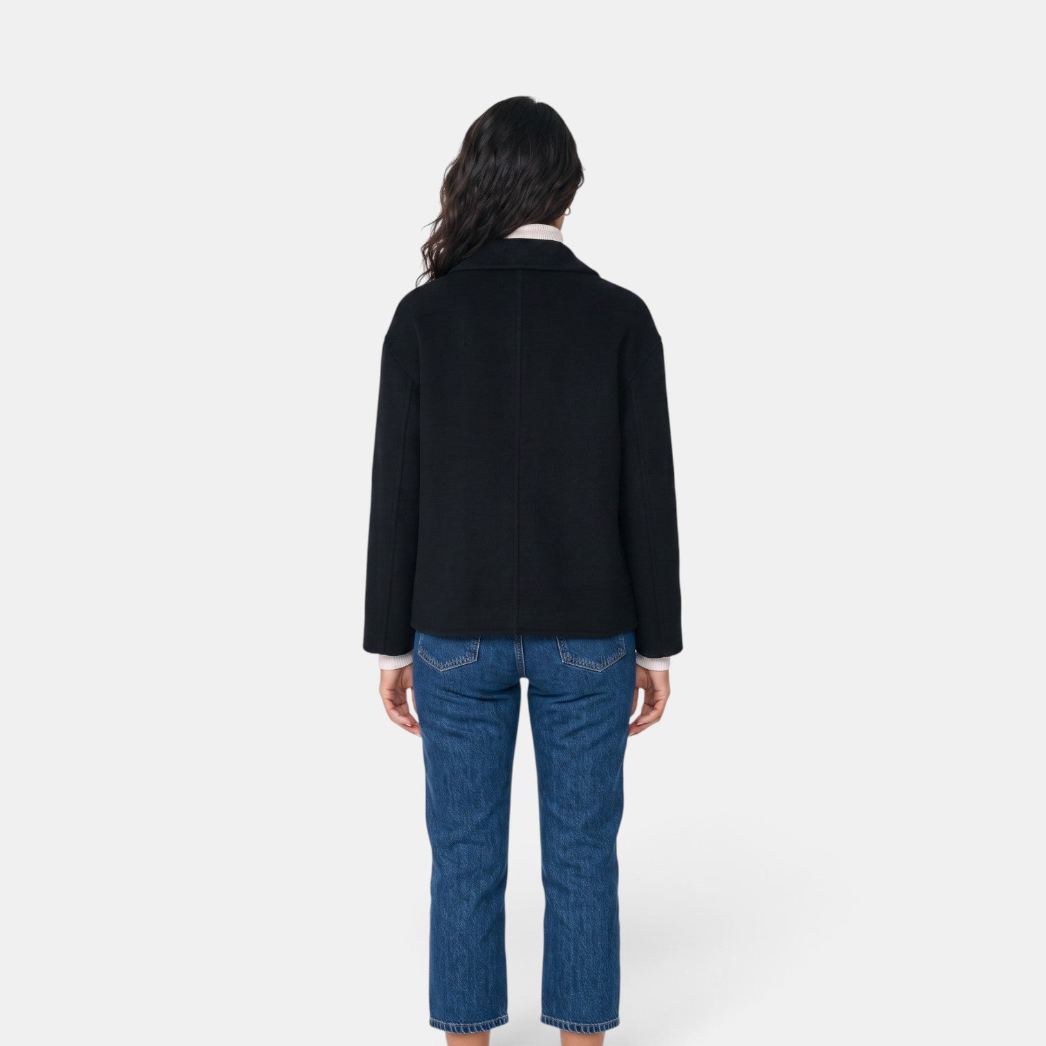 Premium Cashmere Women's Jacket – Elegant and Comfortable Cardigan