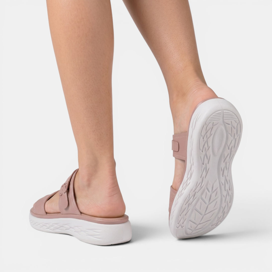 Sandalias Ortopédicas Mujer Cuña Cómoda
