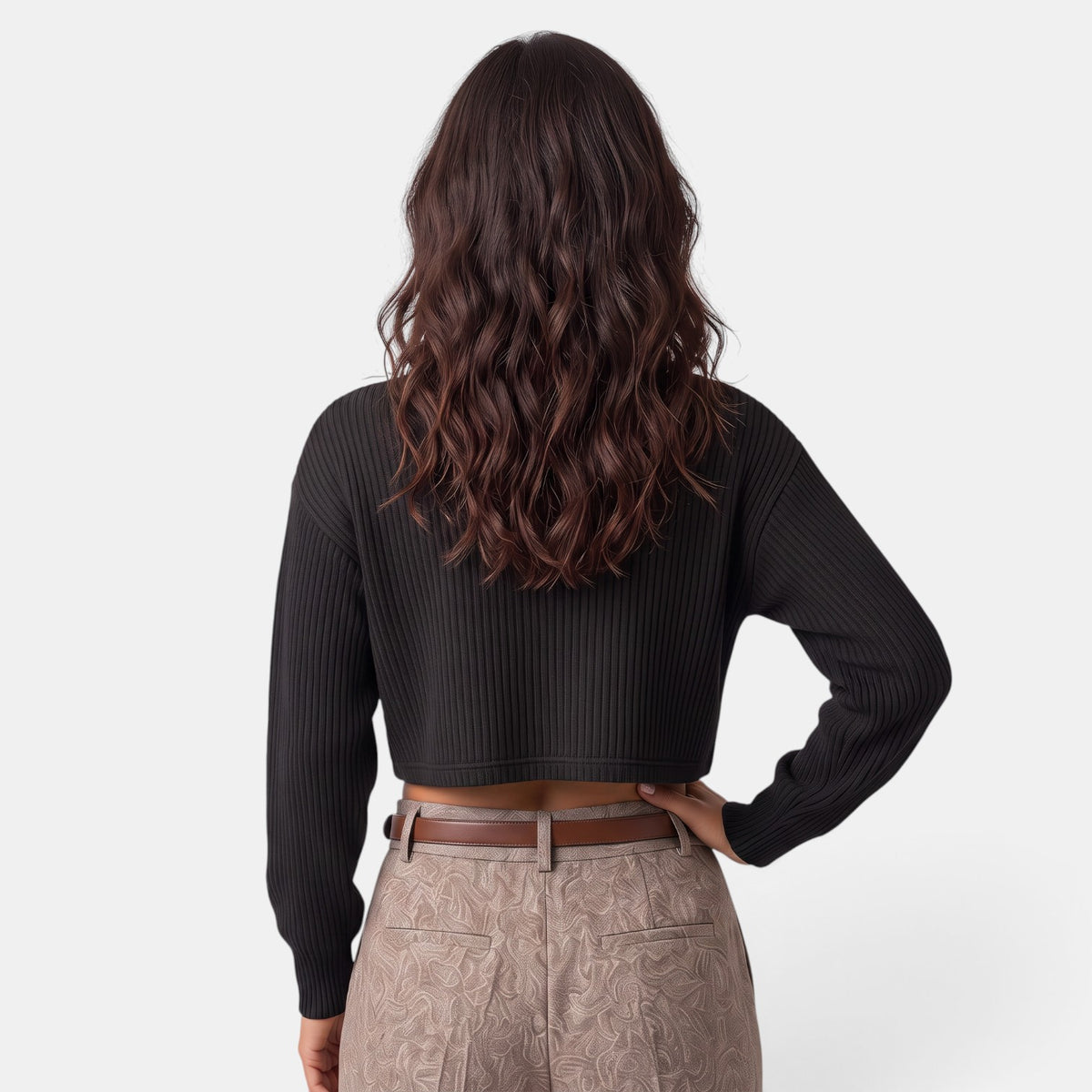 Women's Premium Turtleneck Sweater