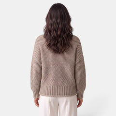 Women's Turtleneck Sweater - Knit Pullover, 7 Colors