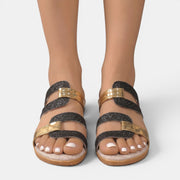 Women's Orthopedic Glitter Summer Sandals