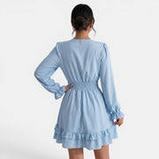 Vestido Mujer Verano Escote V