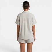 Women's 2-Piece Striped Summer Set
