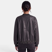 Women's Faux Leather Biker Jacket