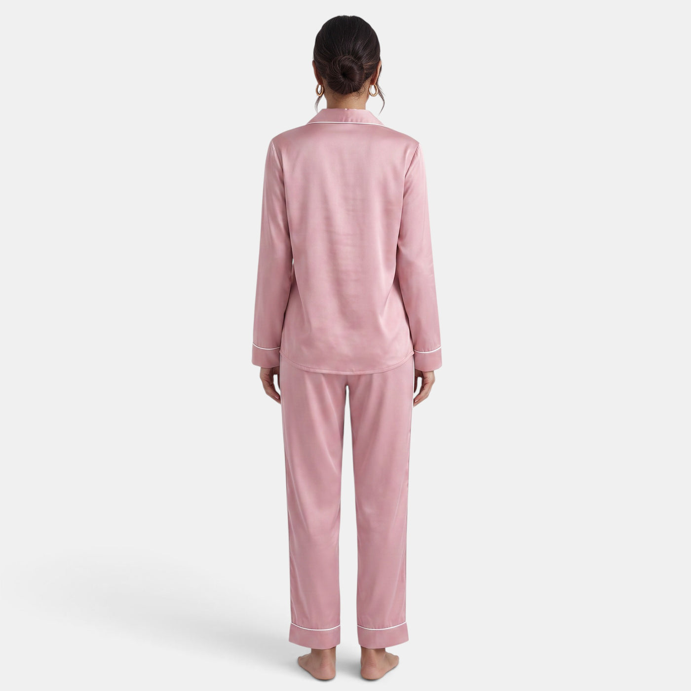 Women's Silk Pajamas – Soft, Comfortable, and Elegant